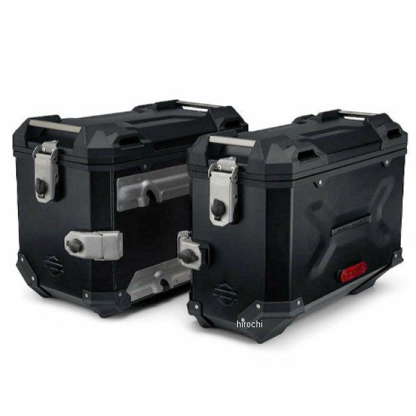 90202088 ハーレー純正 SW-MOTECH アルミニウムサイドケース セット 21年以降 ハーレー パンアメリカ 黒 HD店 | Harley Davidson