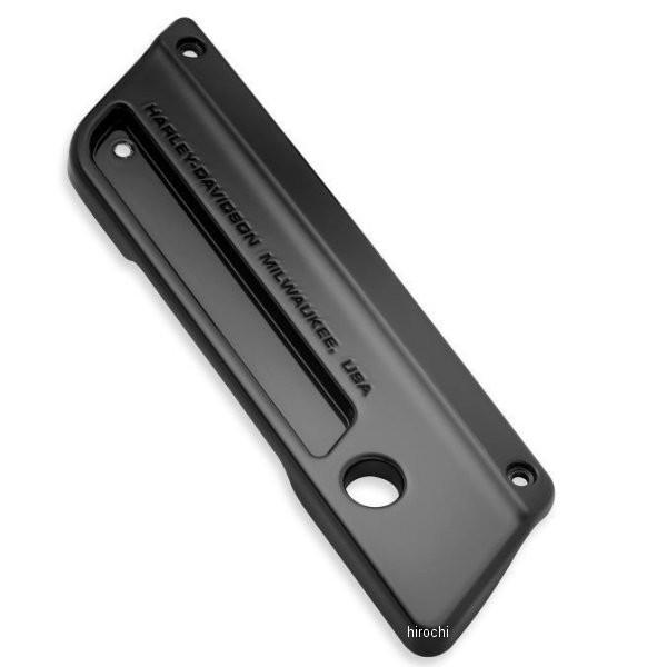 90857-06DH ハーレー純正 サドルバッグラッチプレート 93年-13年 FLH ビビッドブラック 左 HD店