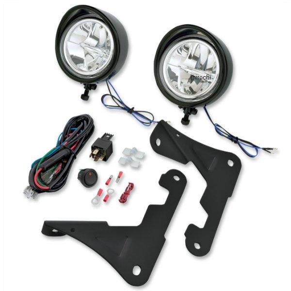 ブランド登録なし - 91-315LBK 見世物クローム Show Chrome CREE LED ドライビングライトキット 96年今後 FLH 黒 固定ディスク店 その他ライト-ライト、レンズ-自動車