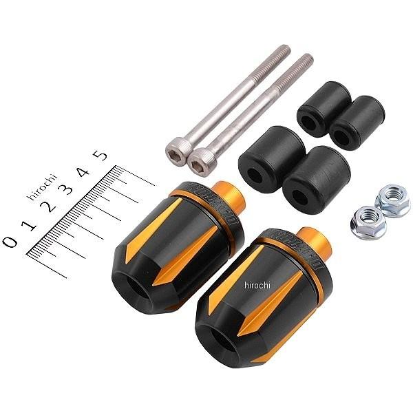 【メーカー在庫あり】 91007 デイトナ プレミアムゾーン バーエンド 汎用 スクラッチタイプ ゴールド HD店 | DAYTONA（バイク用品）