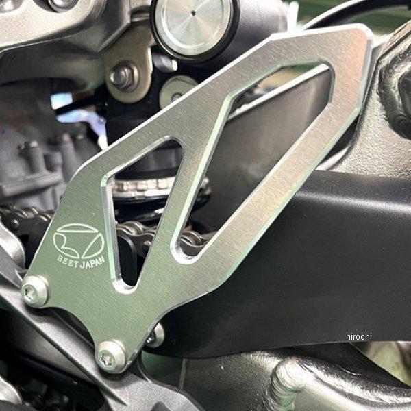 Z250 Z400 Ninja250 Ninja400 ヒールガード プレート EX250P EX250Y