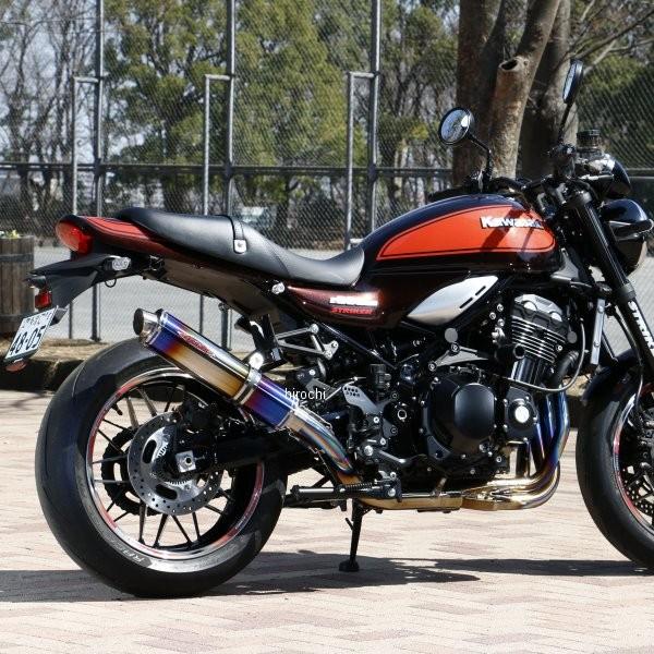 91411WJ-H ストライカー STRIKER フルエキゾースト SC 4-1 STD 真円