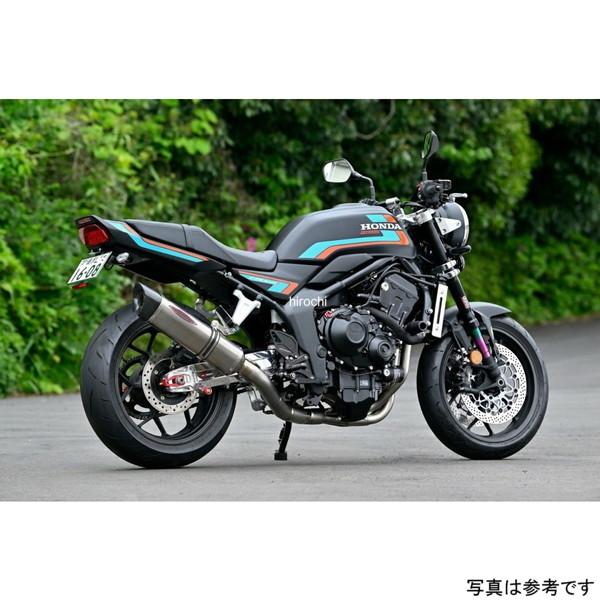 STRIKER - 91731IMJ ストライカー インターひな型SC盛りだくさんEX OFF-Type B JMCA チタンソリッドサイレンサー 26年 ホンダ CB1000F/SE 固定ディスク店