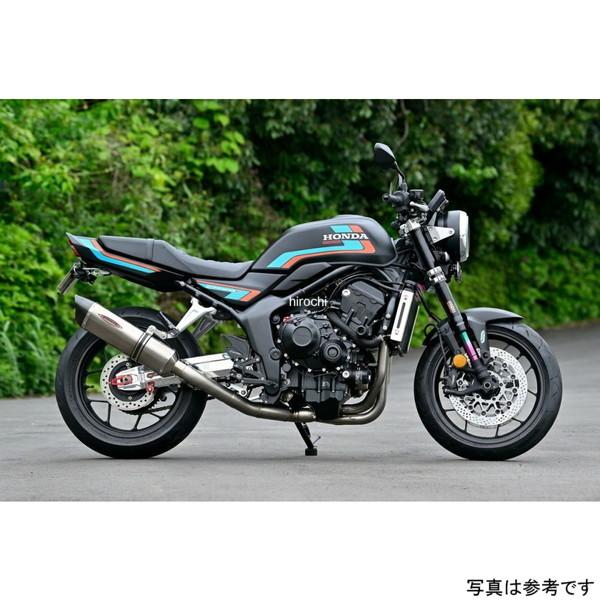 STRIKER - 91731IMJ ストライカー インターひな型SC盛りだくさんEX OFF-Type B JMCA チタンソリッドサイレンサー 26年 ホンダ CB1000F/SE 固定ディスク店