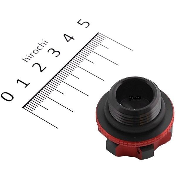 【メーカー在庫あり】 91885 デイトナ プレミアムゾーン フィラーキャップ 汎用 M20 x P1.5 赤 HD店 | DAYTONA（バイク用品） | 01