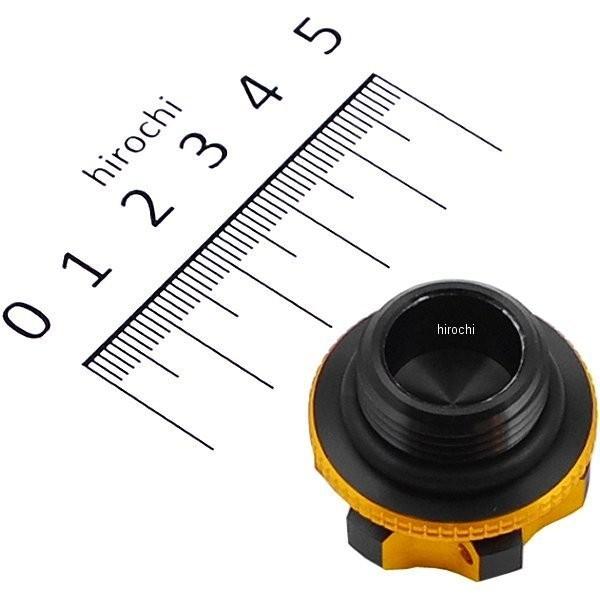 【メーカー在庫あり】 91887 デイトナ プレミアムゾーン フィラーキャップ 汎用 M20 x P1.5 ゴールド HD店 | DAYTONA（バイク用品） | 01