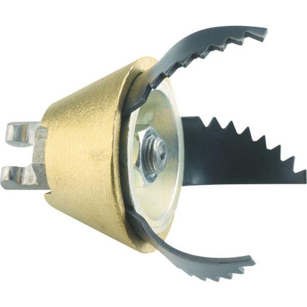 ■【在庫限り】RIDGID 排水管掃除機用パーツ 3枚刃カッタ(75mm) T‐433〔品番:92540〕【4952006:0】[店頭受取不可] メーカー在庫あり】 92540 Ridge RIDGID 排水管掃除機用パーツ 3枚刃