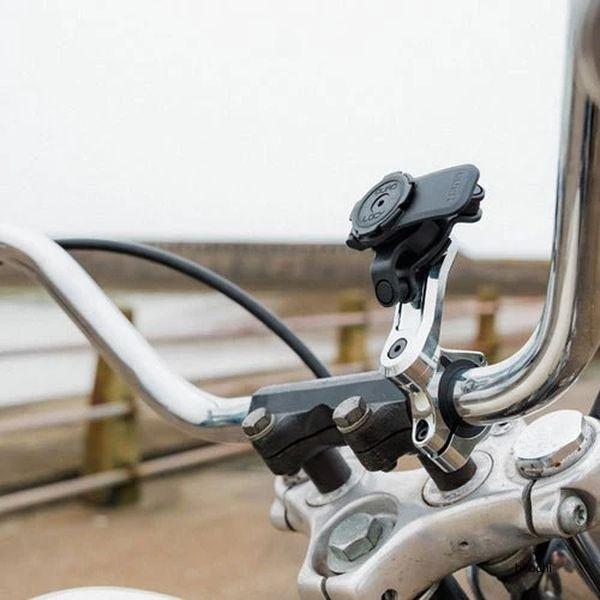 QLM-HBR-CHR クアッドロック QUAD LOCK ハンドルバーマウント PRO CHROME HD店の画像