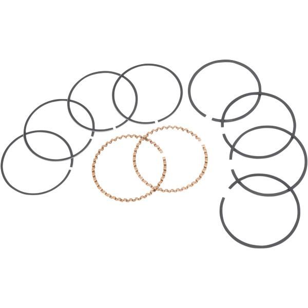 【USA在庫あり】 94-1400 S&Sサイクル S&S Cycle 補修用 ピストンリングセット 4.125
