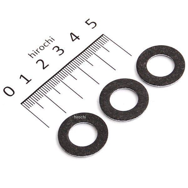 【即納】 95395 デイトナ オイルドレンワッシャ M12 3枚入り HD店 | DAYTONA（バイク用品）