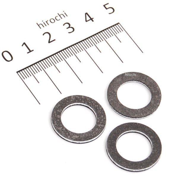 【即納】 95396 デイトナ オイルドレンワッシャ M14 3枚入り HD店 | DAYTONA（バイク用品）