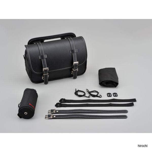 【メーカー在庫あり】 96906 ヘンリービギンズ HenlyBegins アメリカンサドルバッグ 9L HD店 | DAYTONA（バイク用品）
