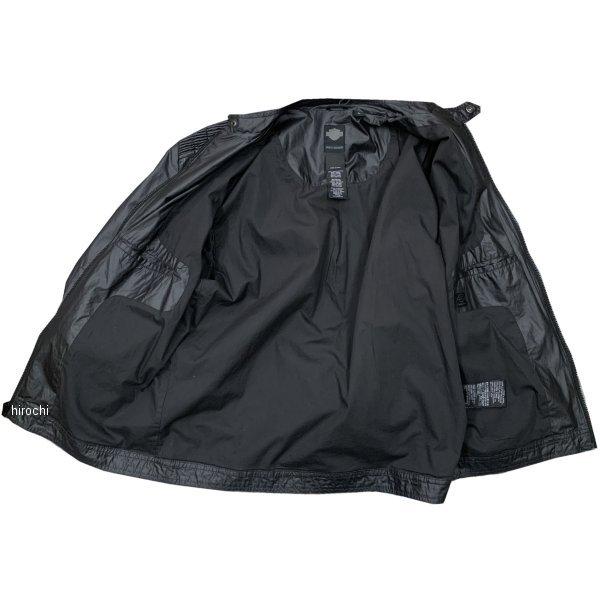 【即納】 97404-17VM/000L ハーレー純正 新品 ジャケット ライトウェイト コーティング 黒 Lサイズ HD店の画像