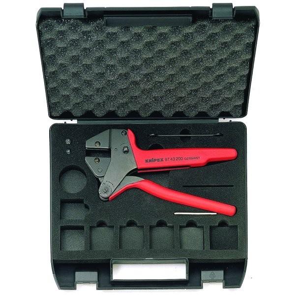 【メーカー在庫あり】 9743-200-KP クニペックス KNIPEX クリンピングシステムプライヤー HD店
