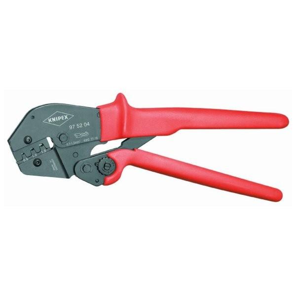 【メーカー在庫あり】 9752-04-KP クニペックス KNIPEX 圧着ペンチ HD店