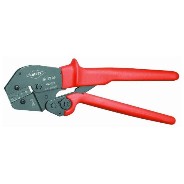 【メーカー在庫あり】 9752-08-KP クニペックス KNIPEX 圧着ペンチ HD店｜hirochi2