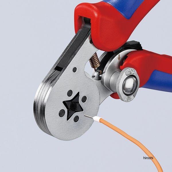 メーカー在庫あり】 9755-14 クニペックス KNIPEX ワイヤーエンド