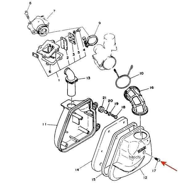 YAMAHA（ヤマハ） 97707-50525 ヤマハ純正 スクリュー PANTAP.2 HD店