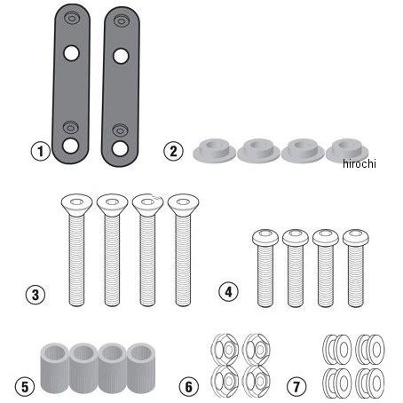 【メーカー在庫あり】 97977 ジビ GIVI スクリーンキット 14年-21年 トリシティ125-155 HD店 | DAYTONA（バイク用品） | 01