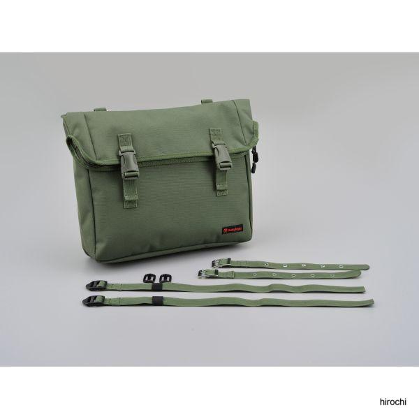 【メーカー在庫あり】 98912 デイトナ HB DHS-9サドルバッグMILボウスイ HD店 | HenlyBegins