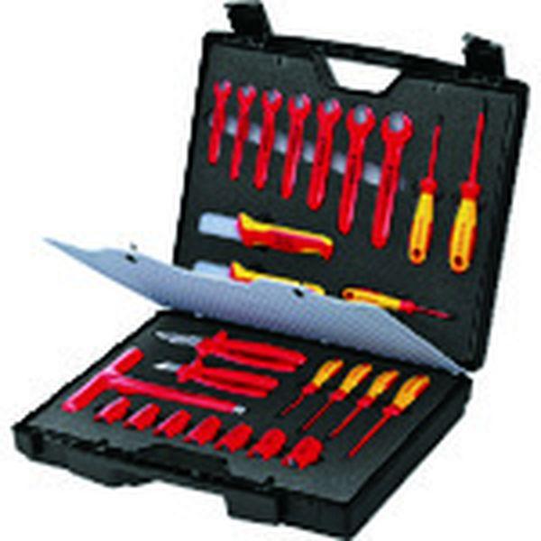 メーカー在庫あり】 989912 KNIPEX社 KNIPEX 絶縁工具セット 26点 