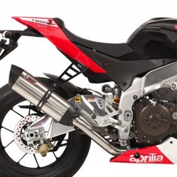 A.009.L7-ACC.033.A1 ミヴ Mivv スリップオンマフラー 触媒あり 11年-16年 アプリリア TUONO ステンレス HD店