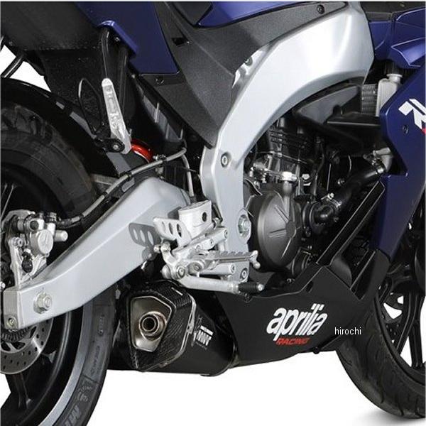 A.018.LDRB ミヴ Mivv フルエキゾースト DELTA RACE 触媒なし 21年-23年 RS125 ステンレスブラック HD店の画像