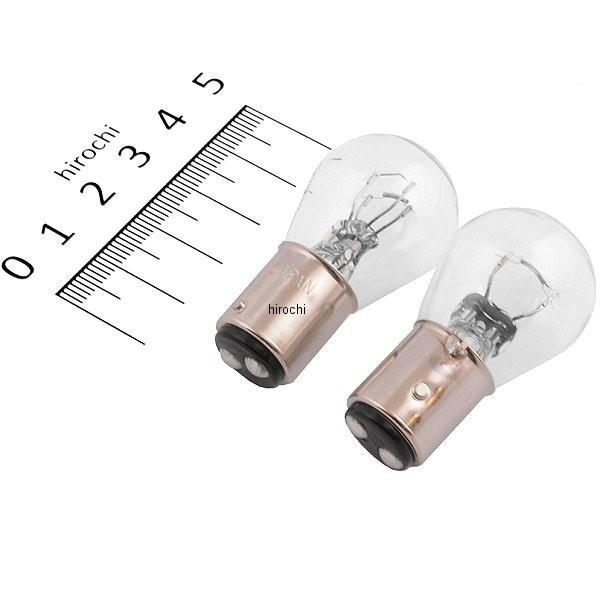 【メーカー在庫あり】 A3407 M&H マツシマ 口金ダブル球 12V21/5W ストップ/テール球 (クリア) (2個入り) HD店 | YAMAHA | 01