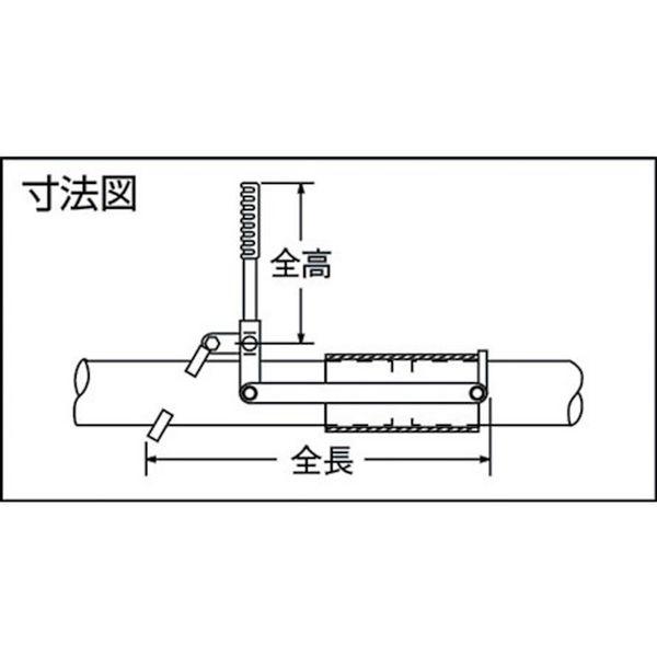 【メーカー在庫あり】 A5 (株)スーパーツール スーパー スーパーパイラー(塩ビ管連結工具)適合パイプ呼び寸法：125 HD店_1