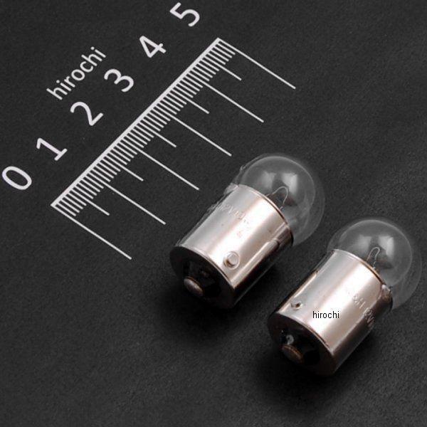 【メーカー在庫あり】 A5108 M&H マツシマ 口金シングル球 12V10W (クリアー) (2個入り) HD店 | ホンダ | 01