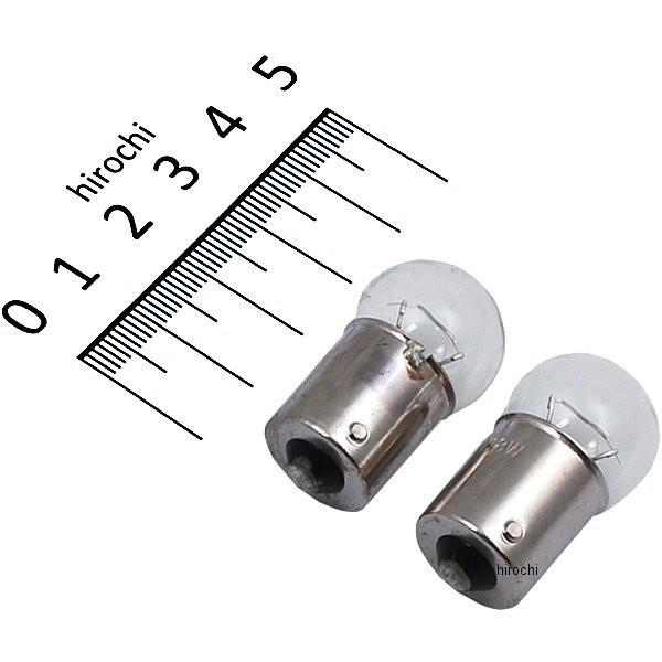 【メーカー在庫あり】 A5112 M&H マツシマ 口金シングル球 12V18W ウインカー/ストップ球 (クリア) (2個入り) HD店 | ホンダ | 01