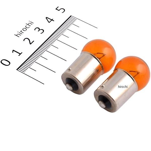 【即納】 A5115OR M&H マツシマ 口金シングル球 12V23W ウインカー/ストップ球 (オレンジ) (2個入り) HD店 | ホンダ | 01