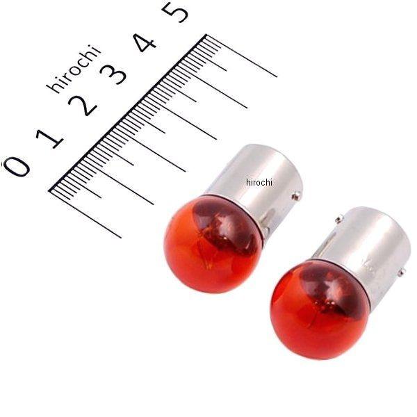 【メーカー在庫あり】 A5117OR M&H マツシマ 口金シングル球 12V27W ウインカー/ストップ球 (オレンジ) (2個入り) HD店 | ホンダ