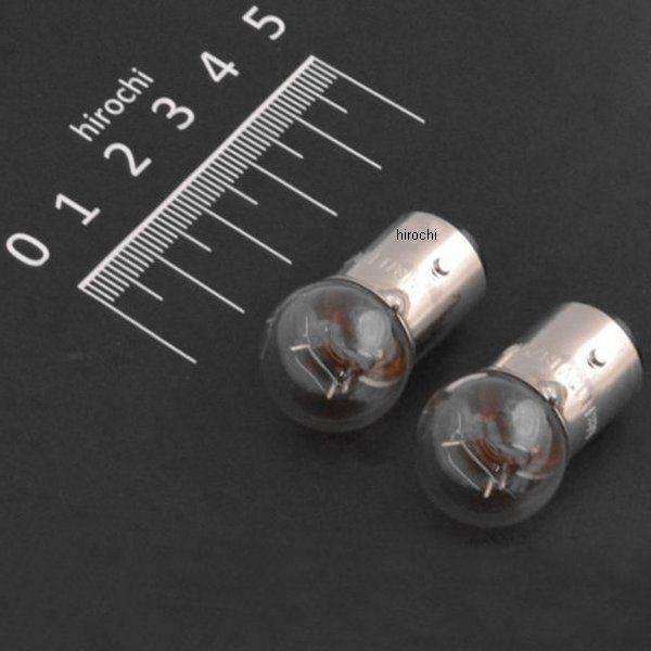 【メーカー在庫あり】 A5404 M&H マツシマ 口金ダブル球 12V18/5W ウインカー/ポジション球 (クリア) (2個入り) HD店 | ホンダ