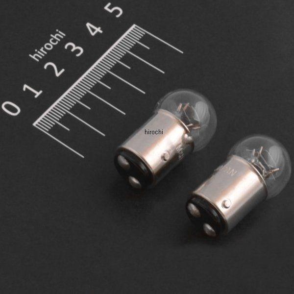 【メーカー在庫あり】 A5404 M&H マツシマ 口金ダブル球 12V18/5W ウインカー/ポジション球 (クリア) (2個入り) HD店 | ホンダ | 01