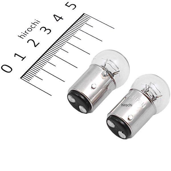 【メーカー在庫あり】 A5407 M&H マツシマ 口金ダブル球 12V21/5W ウインカー/ポジション球 (クリア) (2個入り) HD店 | ホンダ | 01