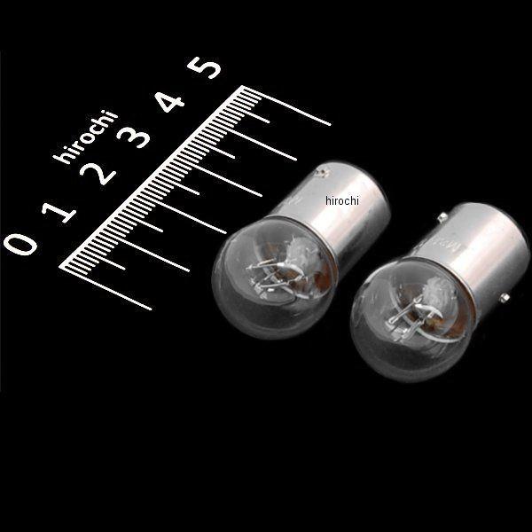 【メーカー在庫あり】 A5410 M&H マツシマ 口金ダブル球 12V23/8W ウインカー/ポジション球 (クリア) (2個入り) HD店 | ホンダ