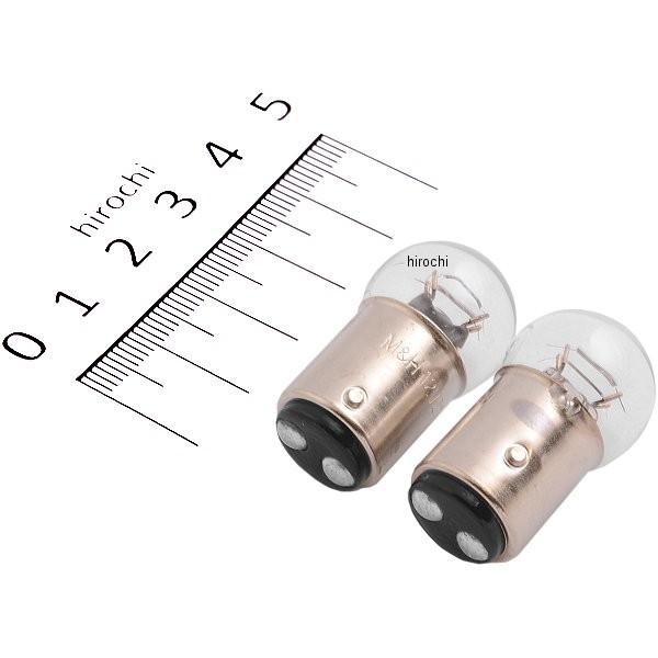 【メーカー在庫あり】 A5412 M&H マツシマ 口金ダブル球 12V27/8W ウインカー/ポジション球 (クリア) (2個入り) HD店 | ホンダ | 01