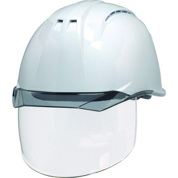 【メーカー在庫あり】 AA11EVO-CSW-HA6-KP-W/S AA11EVOCSWHA6KPWS 透明バイザーヘルメット(シールド面付) AA11EVO-CSW KP 白/スモーク HD店 | 