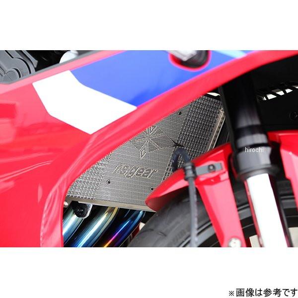 【メーカー在庫あり】 AC00-047H-LS アールズギア ラジエターコアガード 19年-22年 CBR650R、19年-22年 CB650R、23年 CBR650R、24年以降 CBR650R シルバー HD店_2