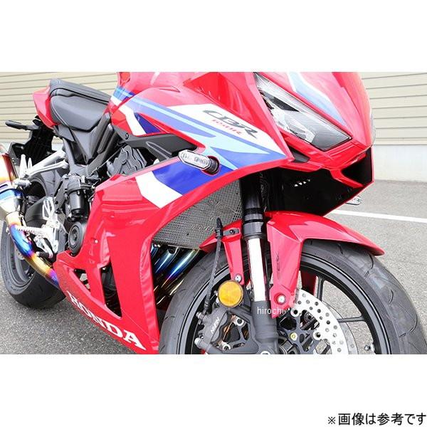【メーカー在庫あり】 AC00-047H-LS アールズギア ラジエターコアガード 19年-22年 CBR650R、19年-22年 CB650R、23年 CBR650R、24年以降 CBR650R シルバー HD店_3