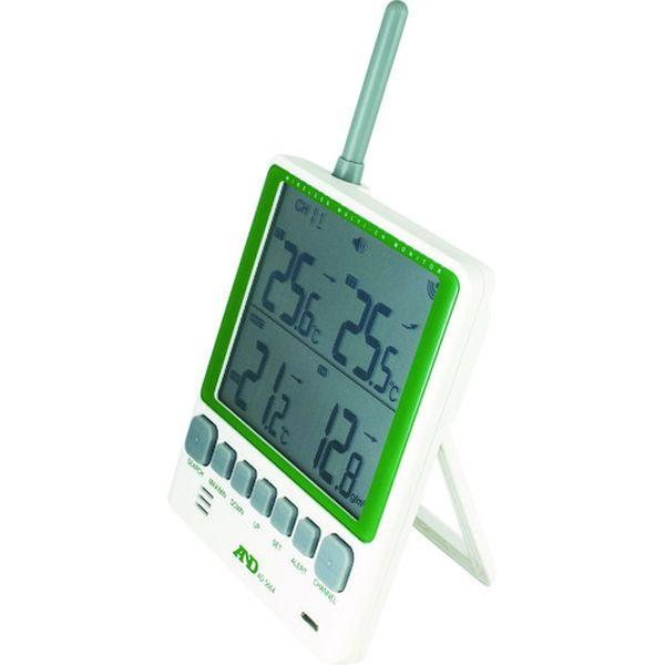 （新品未使用）温湿度計　 メーカー在庫あり】 AD5664SET マルチチャンネルワイヤレス環境温湿度