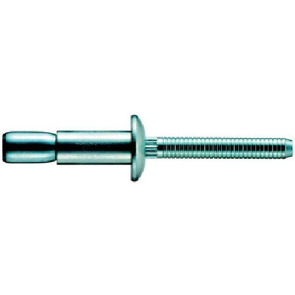 AD895UG ポップリベットファスナー(株)PO POP ウルトラグリップリベットΦ6.4アルミ丸頭（1000本） HD