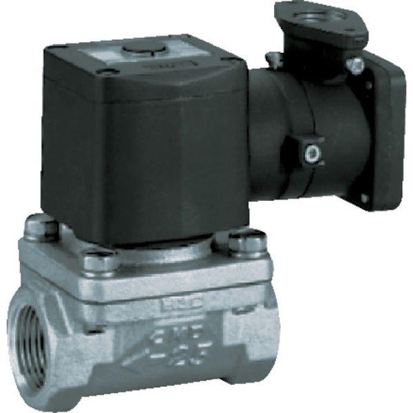 変革のパワーを授ける・願望成就 【メーカー在庫あり】 AP11E4-25A-03T-AC200V CKD(株) CKD パイロット式 防爆形2ポート弁 ADシリーズ(空気・水用) HD CKD パイロット式2ポート電磁弁(マルチレックスバルブ) AD11−25A−03A−AC200V 1台 (メーカー直送品)