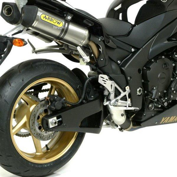 アロー - 71719MK+71362MI+71364MI ARROW スリップオンマフラー THUNDER デュアル 07年-08年 YZF-R1 炭素/炭素挙げ句のはて 固定ディスク店 マフラー-スリップオンマフラー-バイク