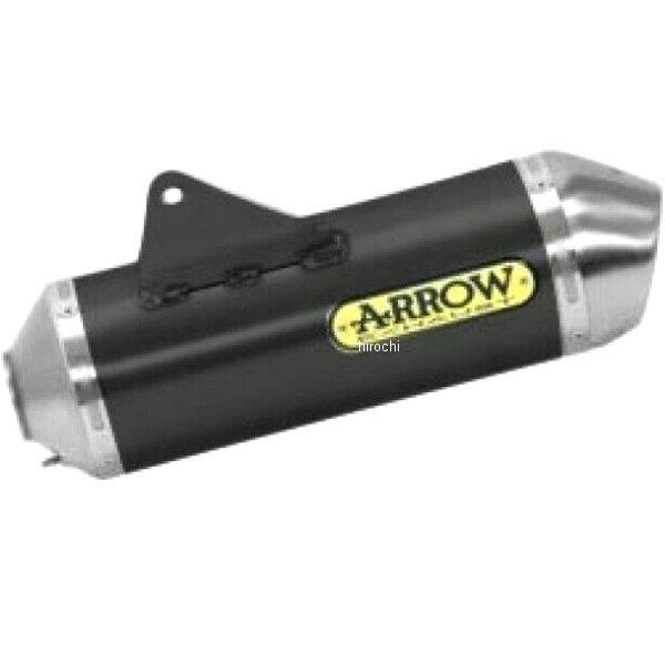 72624AON+72156PD-690SMCR アロー ARROW スリップオンマフラー RACE TECH 19年-20年 KTM 690SMC-R アルミダーク/ステンエンド HD店