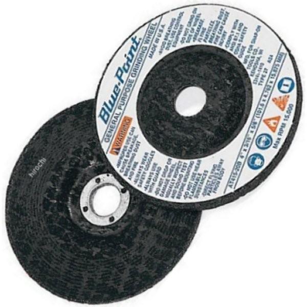 AT415-20B スナップオン Snap-on 青碧尖んがり グラインディング レコード盤 5/8in アーバ 直経 4in (AT415A/5各包み用) 固定ディスク店 バイク用整備工具-バイク-車、バイク、自転車