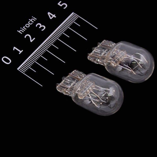【メーカー在庫あり】 AWB74 M&H マツシマ ノーマルバルブ 12V18/5W ストップ/テール球 (クリア) (2個入り) HD店 | ホンダ | 03