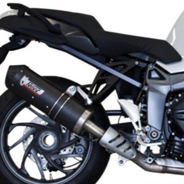 B.010.LEC-K1300R ミヴ Mivv スリップオンマフラー 触媒なし OVAL 09年-16年 BMW K1300R カーボン HD店
