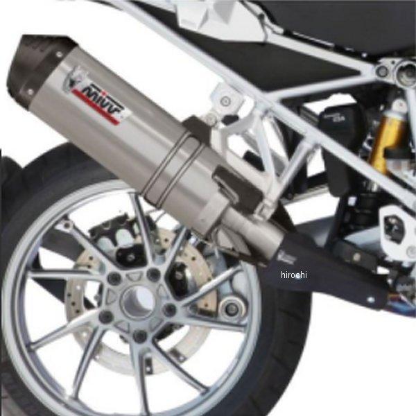 B.016.LNC-ADV ミヴ Mivv スリップオンマフラー オーバル 13年-18年 BMW R1200GS ADVENTURE チタン HD店